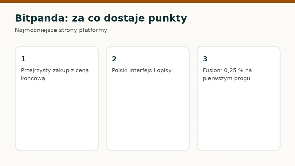 Bitpanda: trzy największe zalety platformy