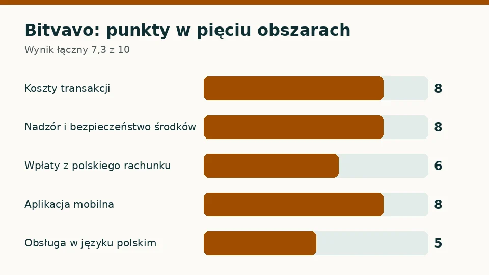 Bitvavo: punkty za opłaty, licencję, płatności, aplikację i obsługę